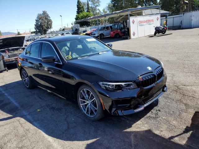 2021 BMW 330I VIN: 3MW5R1J03M8B54579