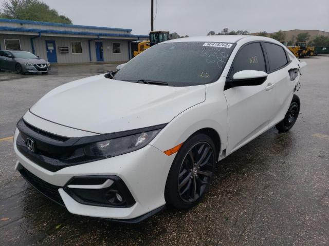 2021 HONDA CIVIC SPORT VIN: SHHFK7H40MU225593