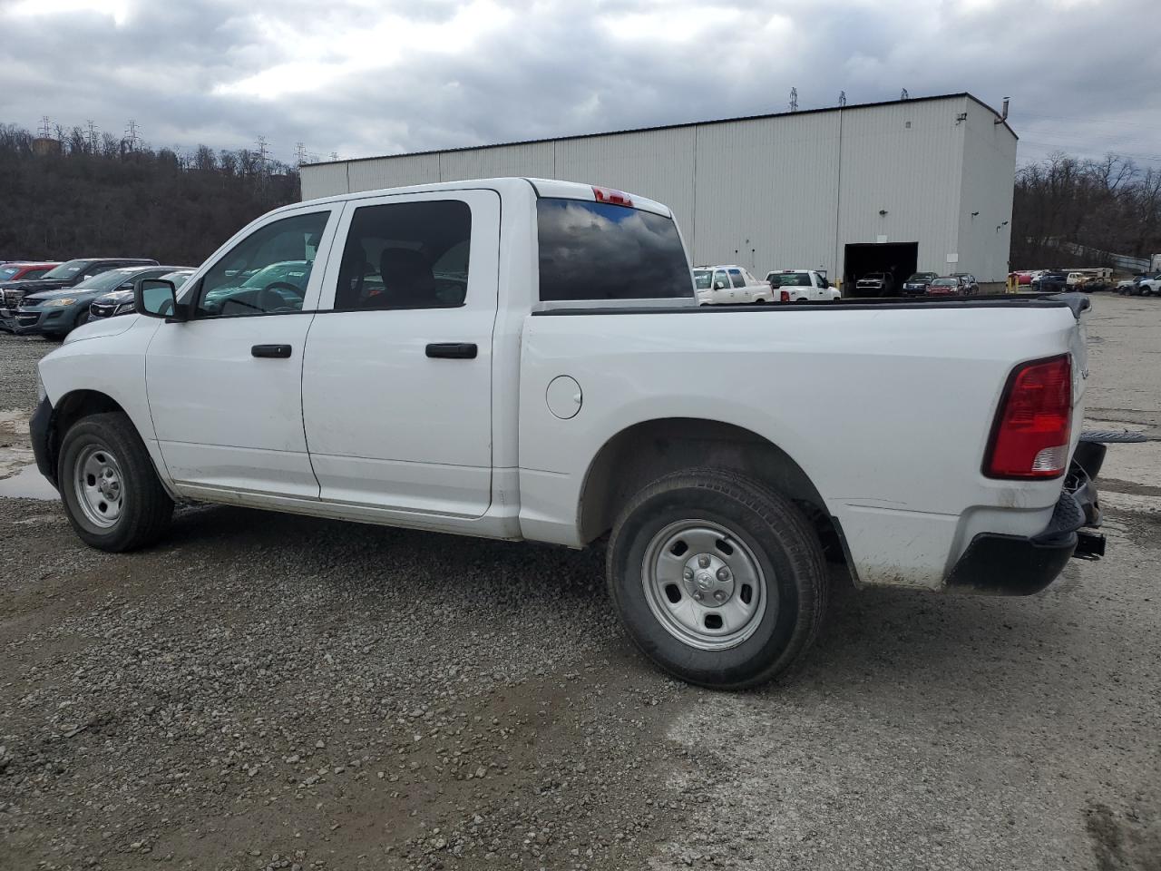 2022 RAM 1500 CLASSIC TRADESMAN VIN:3C6RR7KG1NG206342