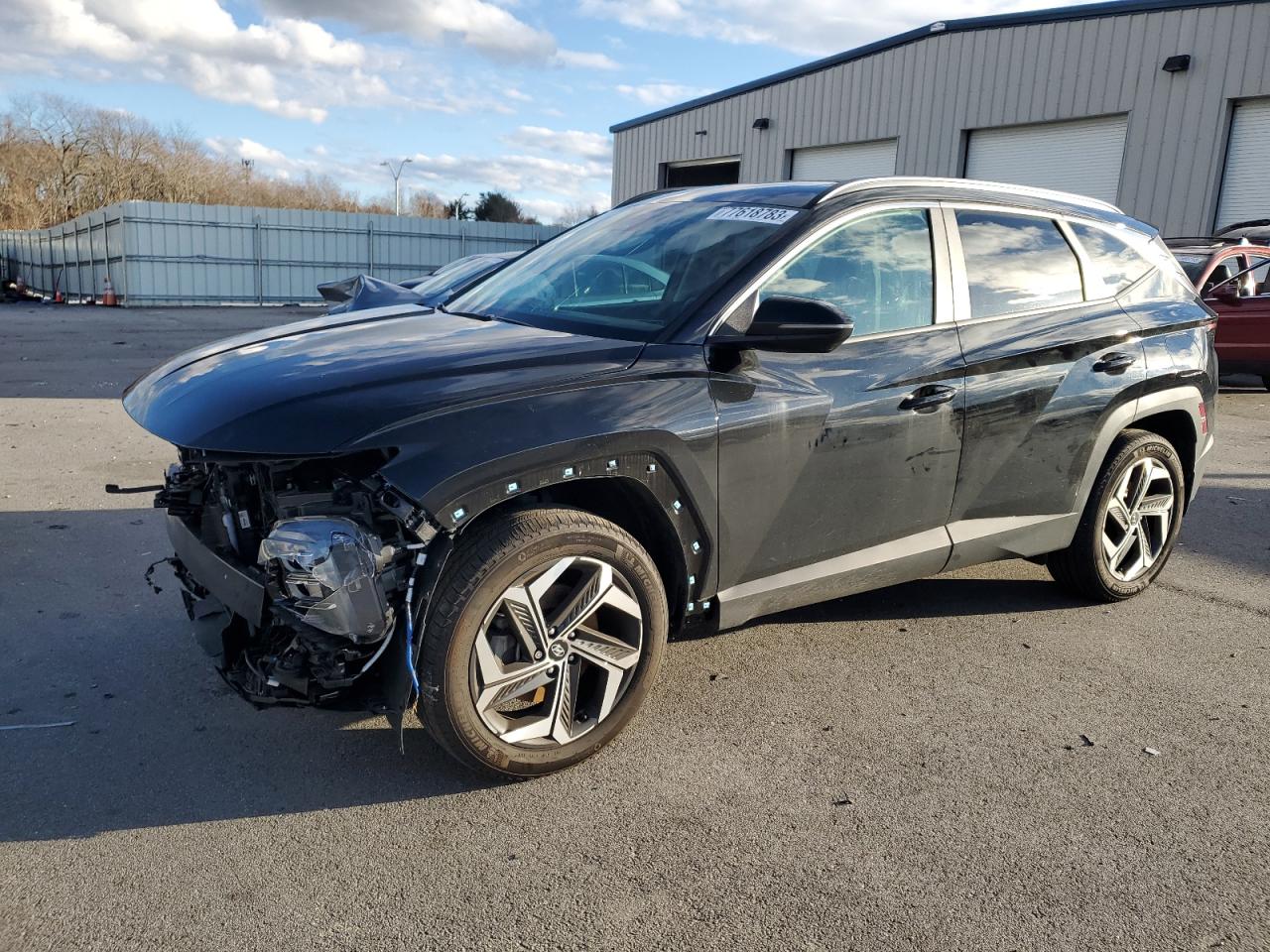 2022 HYUNDAI TUCSON SEL VIN:5NMJFCAE2NH068483