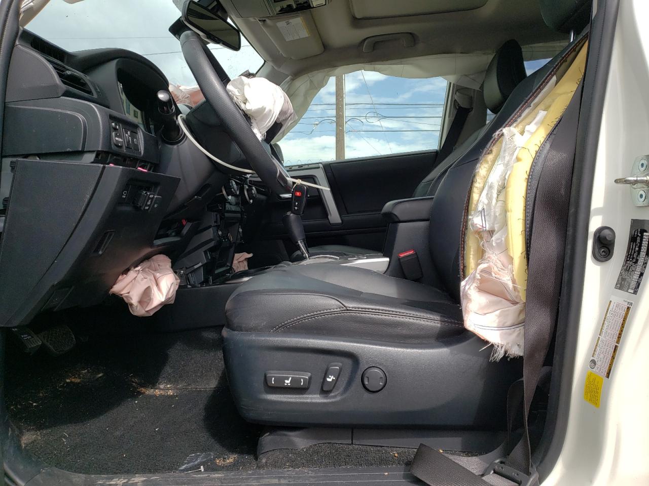 2022 TOYOTA 4RUNNER NIGHT SHADE VIN:JTEDU5JR6N5258870