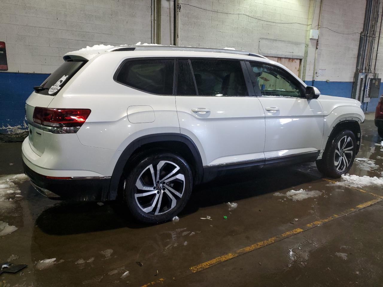 2023 VOLKSWAGEN ATLAS SEL VIN:1V2BR2CA3PC545731