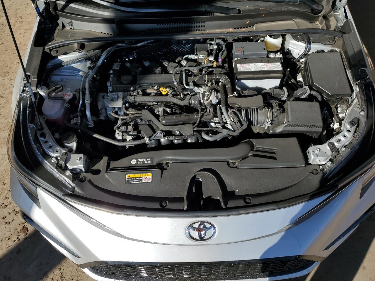 2023 TOYOTA COROLLA SE VIN:JTDS4MCE3P3516583