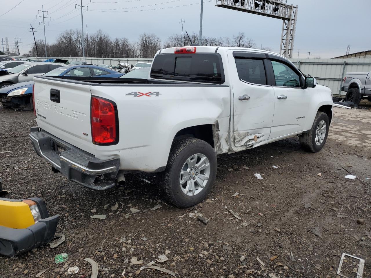 2022 CHEVROLET COLORADO LT VIN:1GCGTCEN4N1253092