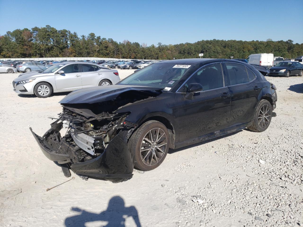 2022 TOYOTA CAMRY SE VIN:4T1G11AK9NU064177