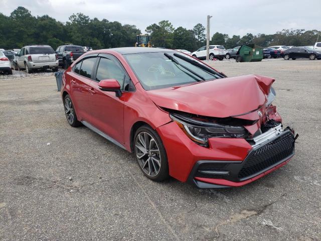 2021 TOYOTA COROLLA SE VIN: 5YFS4MCE3MP075119