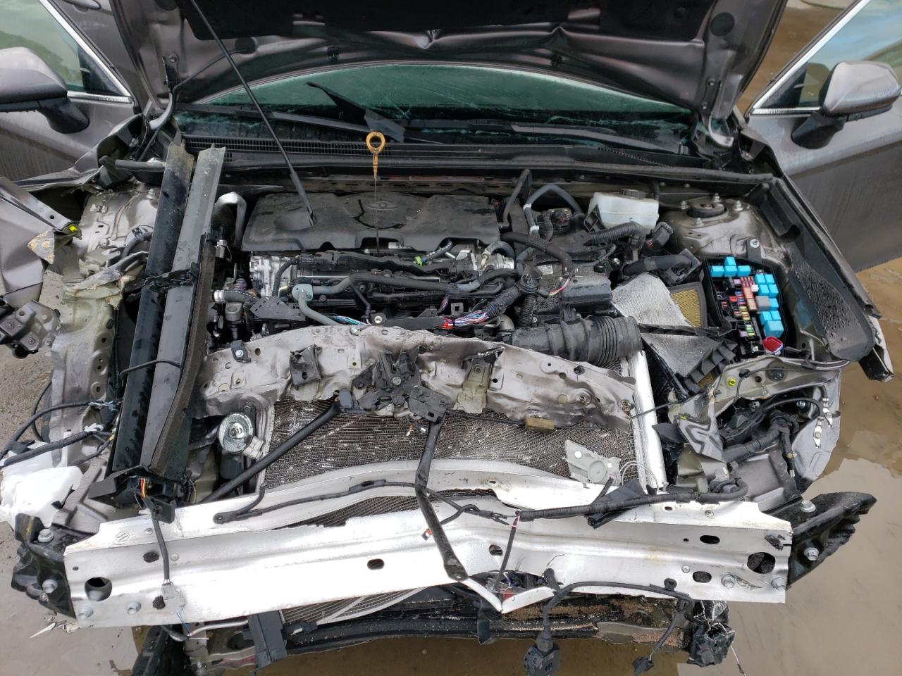 2022 TOYOTA CAMRY LE VIN:4T1C31AK3NU592788