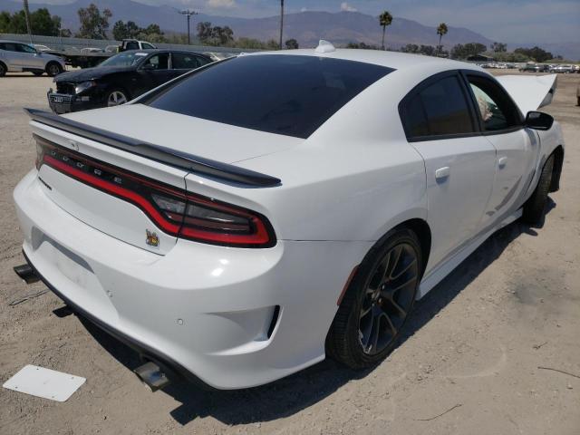 2021 DODGE CHARGER SCAT PACK VIN: 2C3CDXGJ3MH581623