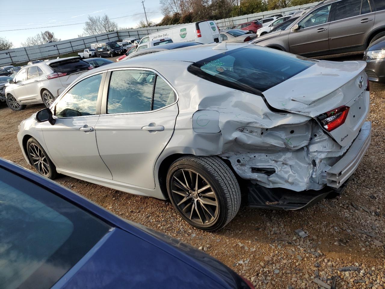 2023 TOYOTA CAMRY SE NIGHT SHADE VIN:4T1G11AK3PU127616