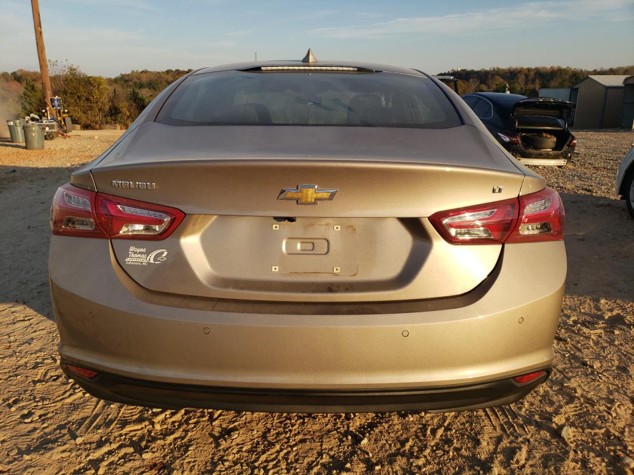 2022 CHEVROLET MALIBU LT VIN:1G1ZD5ST0NF206268