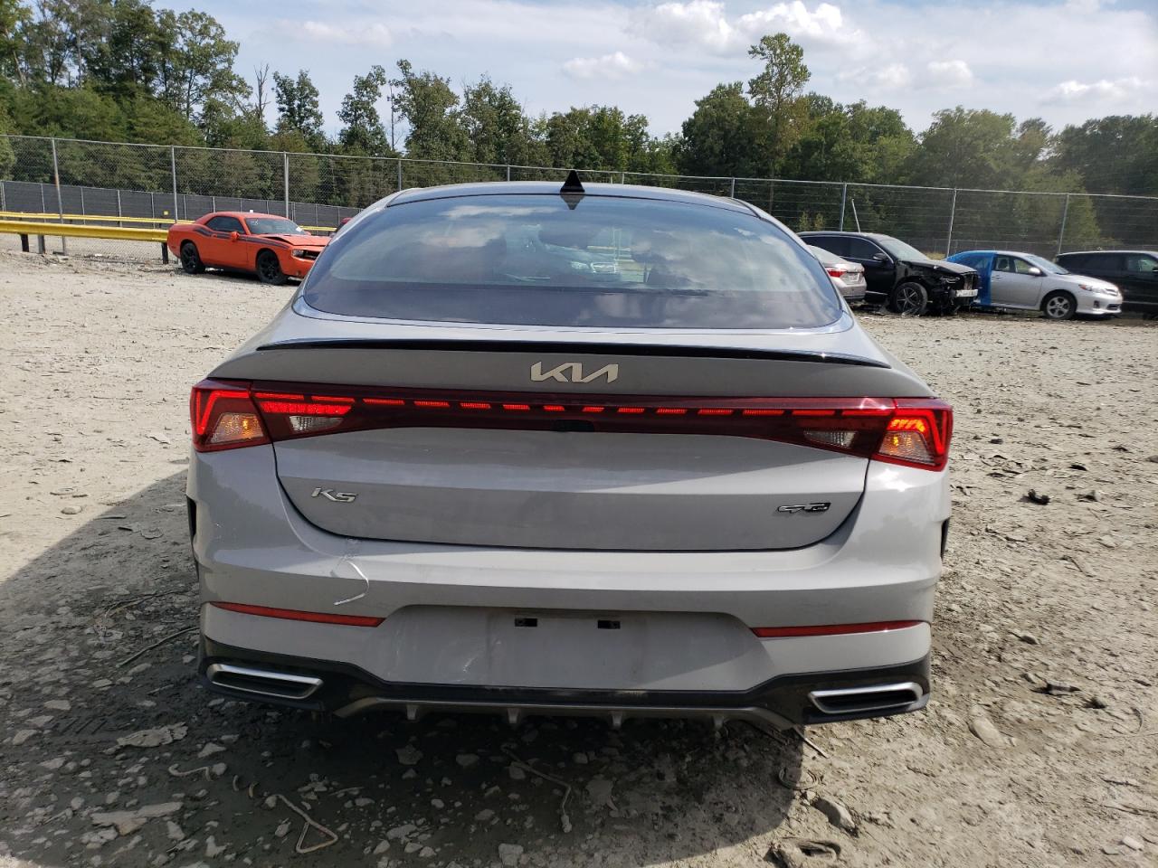 2022 KIA K5 GT LINE VIN:5XXG64J23NG133314