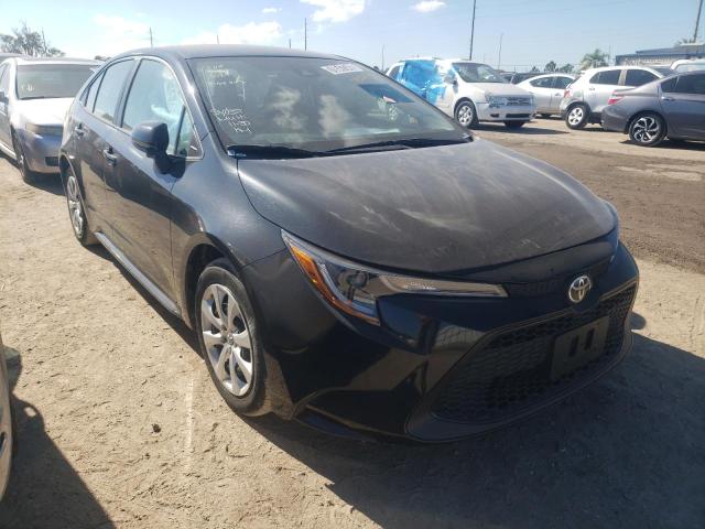 2021 TOYOTA COROLLA LE VIN: 5YFEPMAE4MP236049
