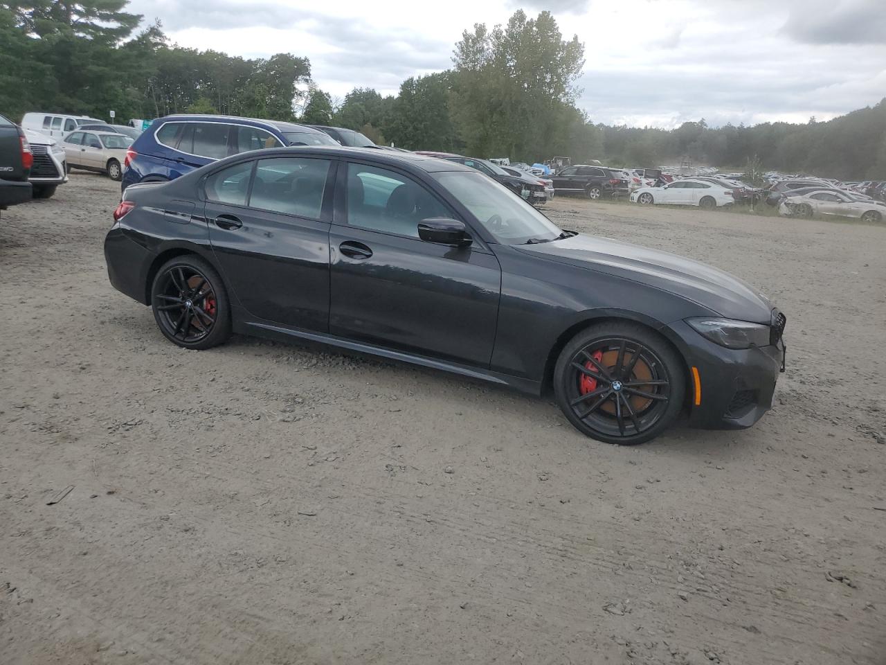 2022 BMW M340XI  VIN:3MW5U9J02N8C61718