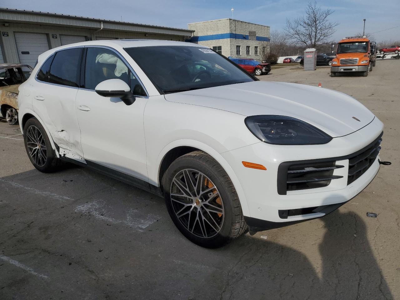 2024 PORSCHE CAYENNE  VIN:WP1AA2AYXRDA04160