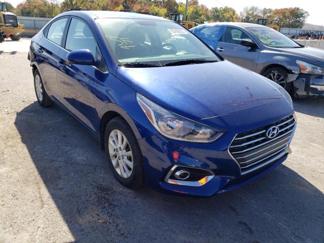 2021 HYUNDAI ACCENT SE VIN: 3KPC24A62ME144969