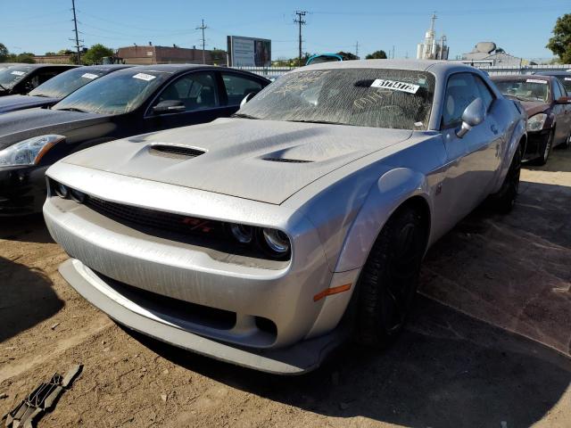 2021 DODGE CHALLENGER R/T SCAT PACK VIN: 2C3CDZFJ1MH580550