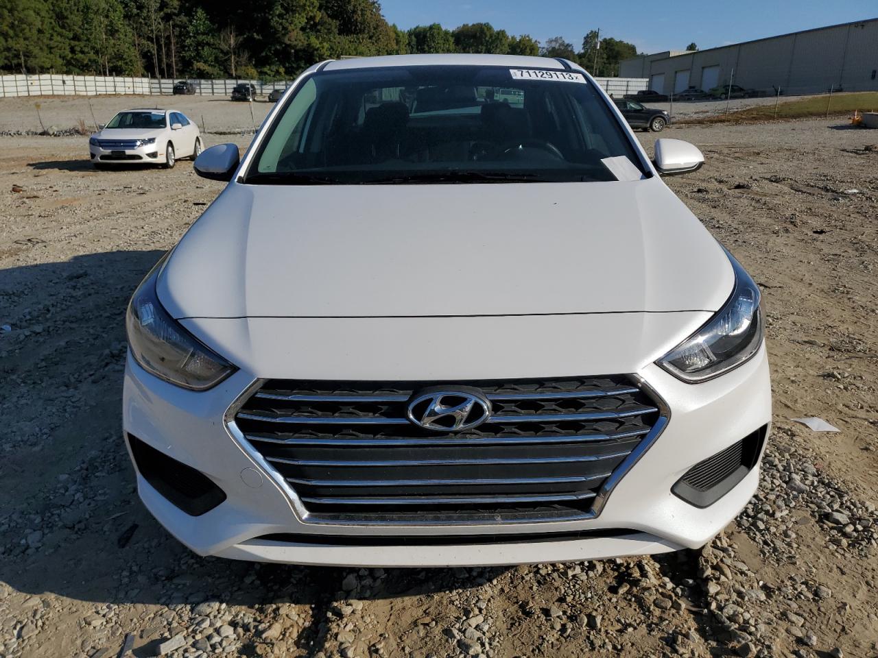 2022 HYUNDAI ACCENT SE VIN:3KPC24A63NE165539