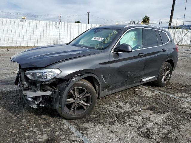 2021 BMW X3 SDRIVE30I VIN: 5UXTY3C06M9E07553