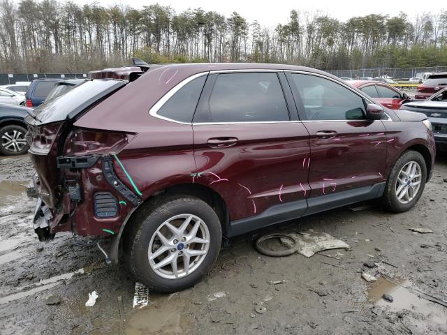 2021 FORD EDGE SEL VIN: 2FMPK4J9XMBA44066