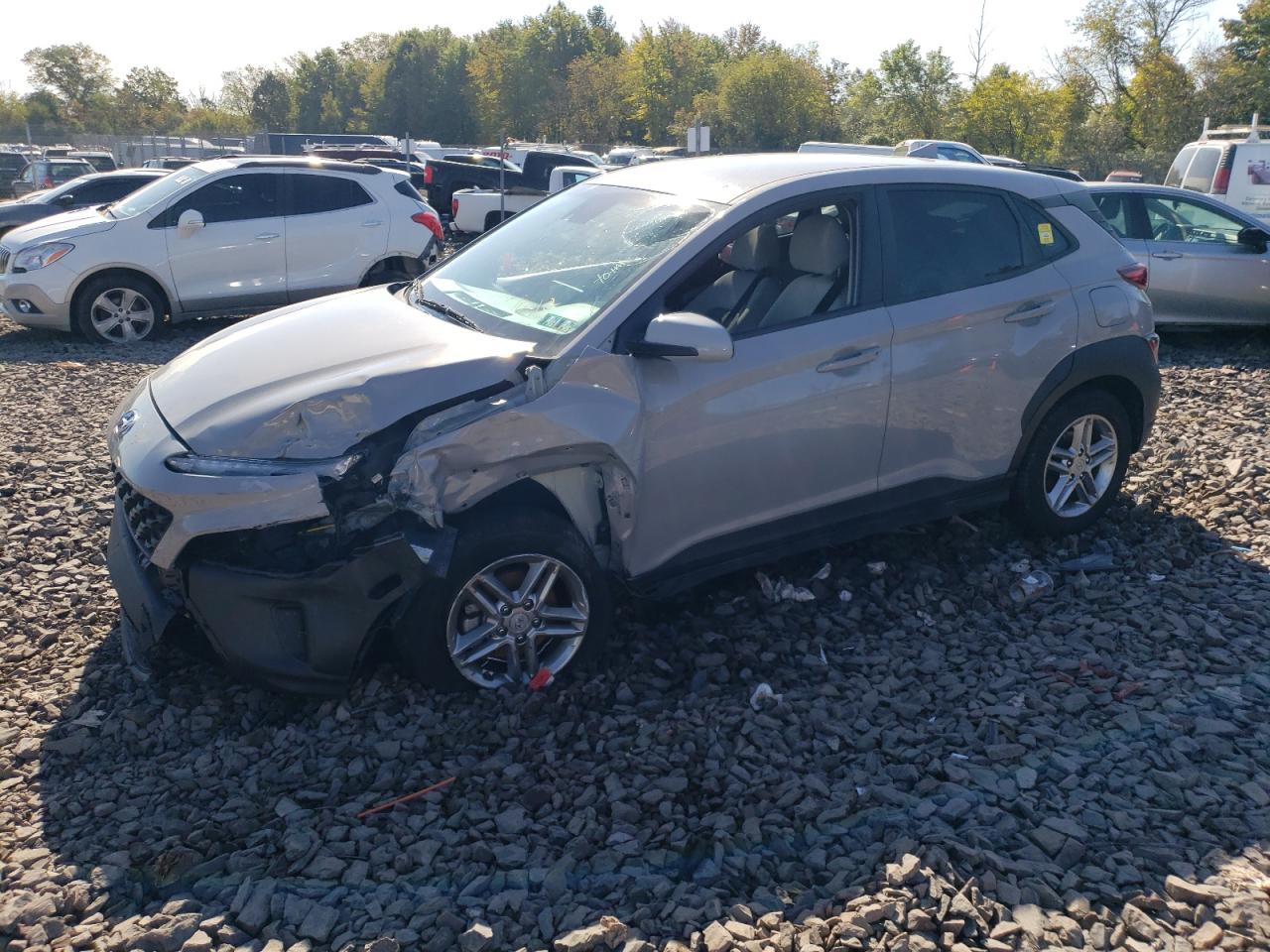 2022 HYUNDAI KONA SEL VIN:KM8K22AB1NU767821