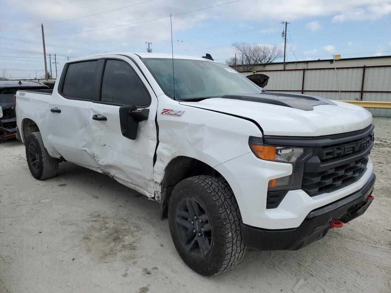 2022 CHEVROLET SILVERADO K1500 TRAIL BOSS CUSTOM VIN:3GCPDCEK9NG567616