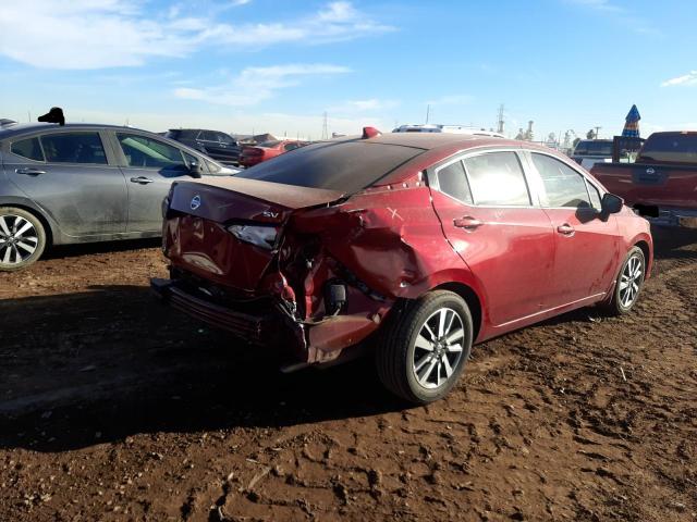 2021 NISSAN VERSA SV VIN: 3N1CN8EV9ML847449