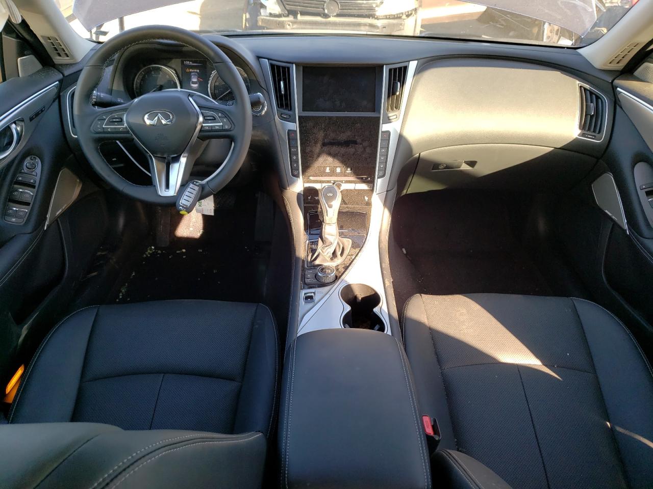 2023 INFINITI Q50 LUXE VIN:JN1EV7BR2PM542671