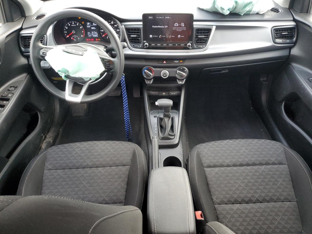 2023 KIA RIO LX VIN:3KPA24AD3PE516149