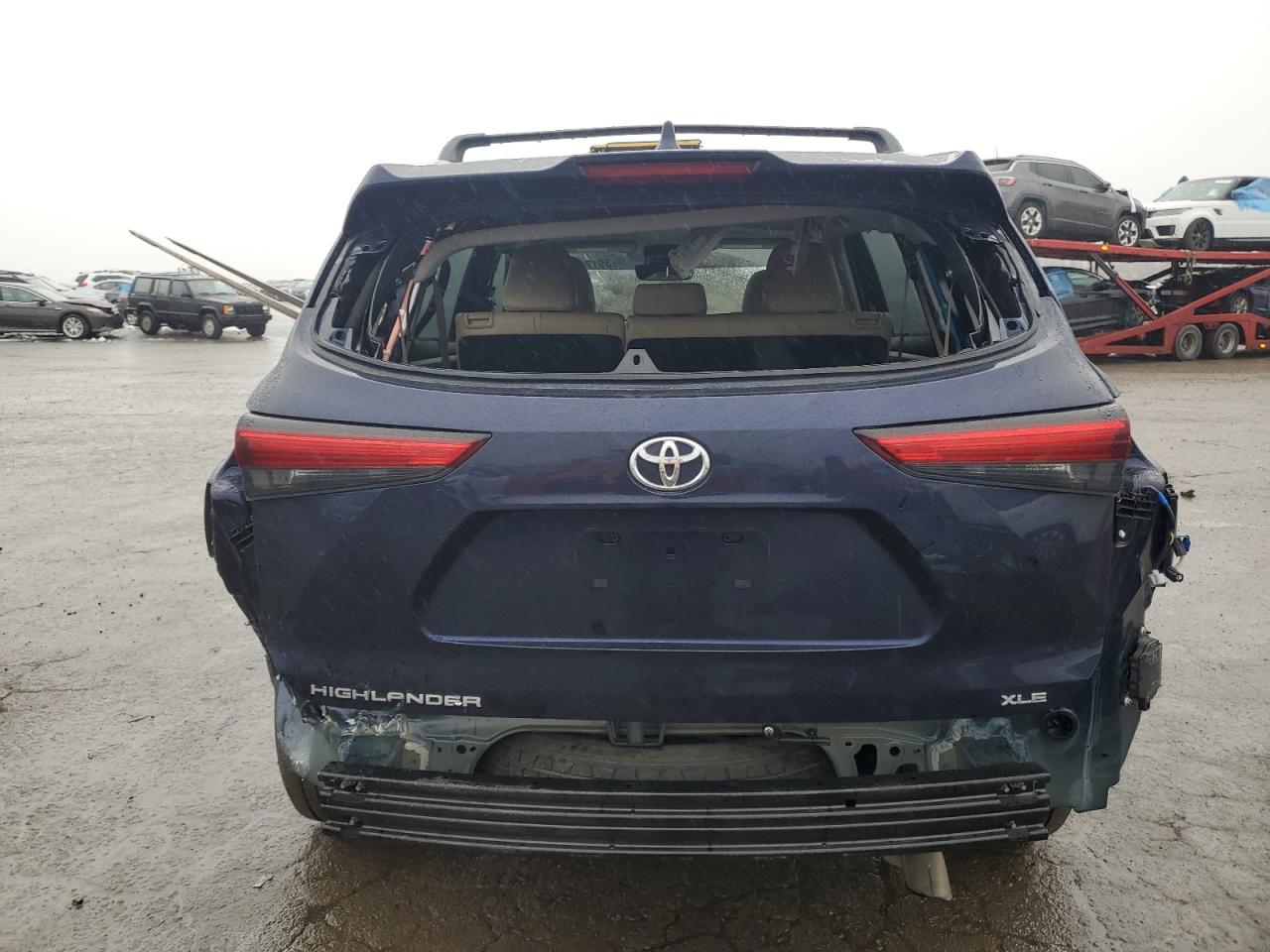 2023 TOYOTA HIGHLANDER L VIN:5TDKDRAH6PS010190