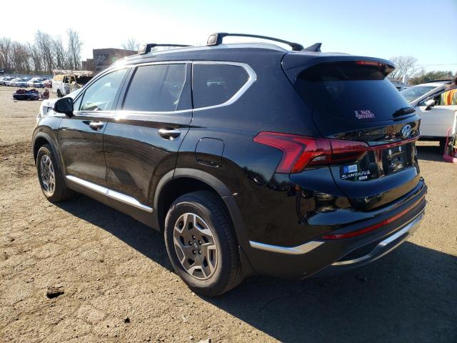 2021 HYUNDAI SANTA FE BLUE VIN: KM8S2D***********