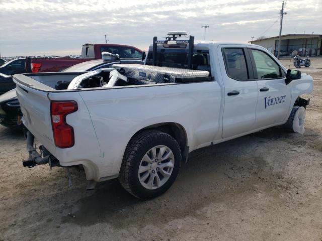 2021 CHEVROLET SILVERADO C1500 CUSTOM VIN: 1GCRWB***********