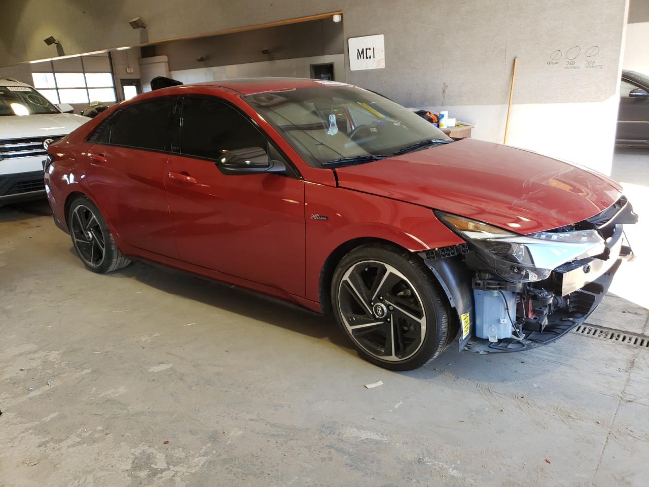 2022 HYUNDAI ELANTRA N LINE VIN:KMHLR4AF5NU369932