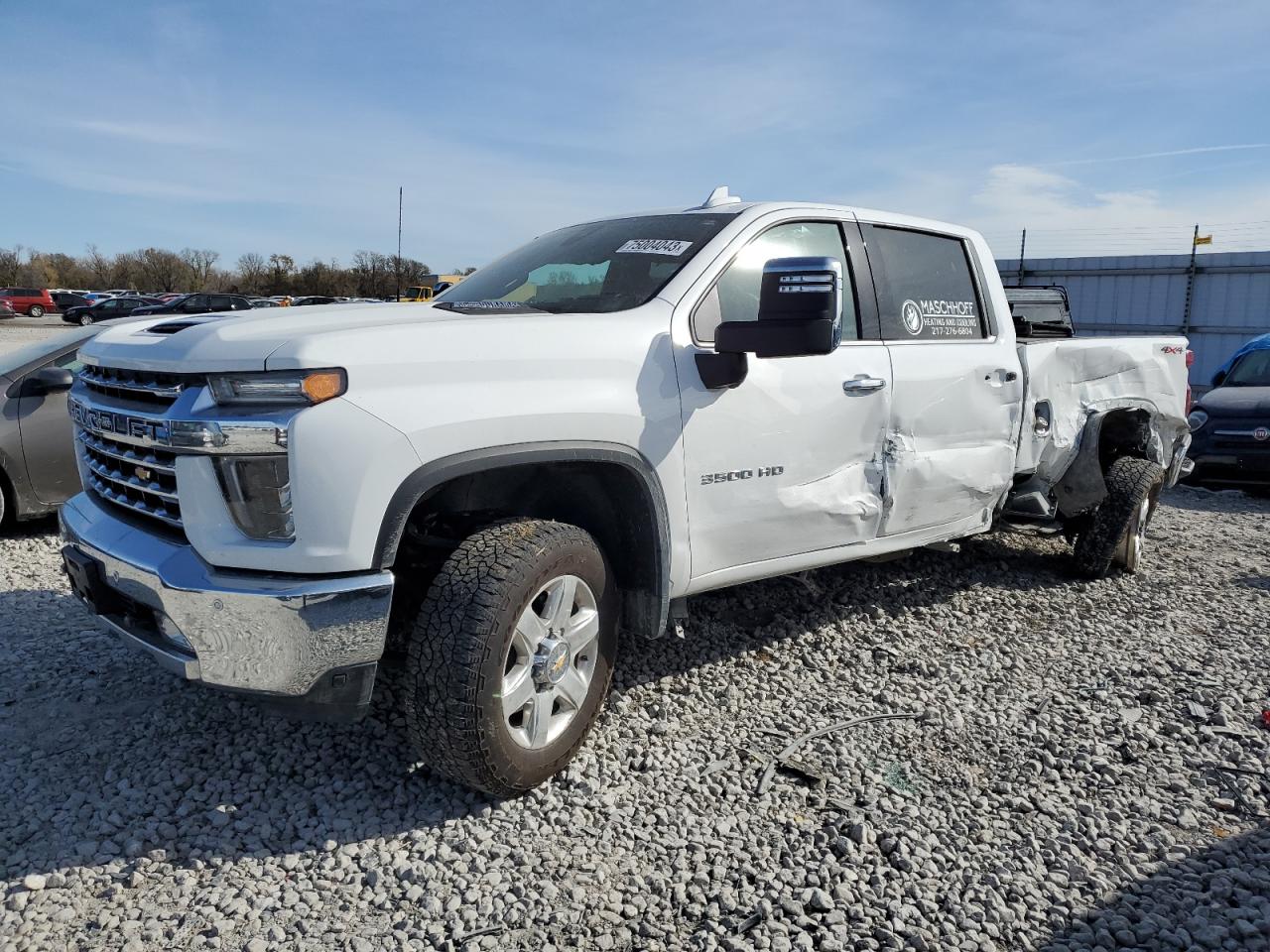 2023 CHEVROLET SILVERADO K3500 LTZ VIN:2GC4YUEY1P1730269