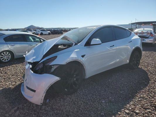 2023 TESLA MODEL Y  VIN:7SAYGDEE4PF625672