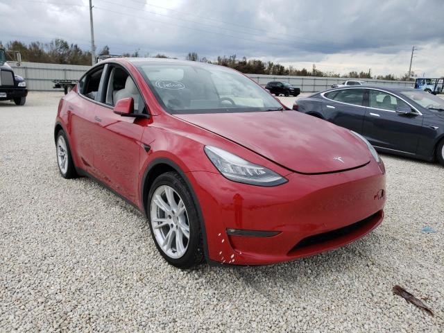 2021 TESLA MODEL Y VIN: 5YJYGAEE5MF178941