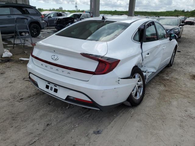 2021 HYUNDAI SONATA SE VIN: 5NPEG4JA8MH130777