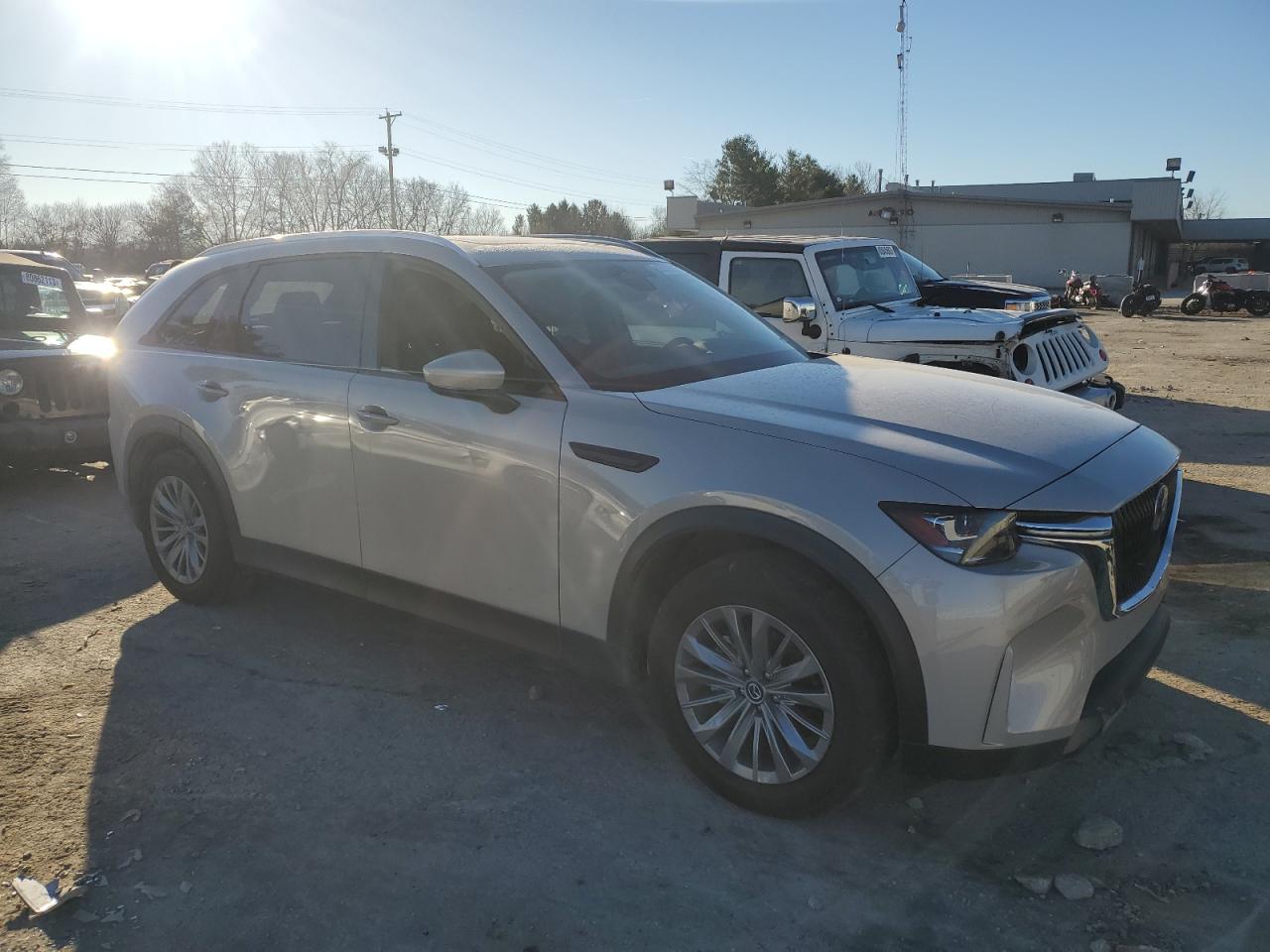 2024 MAZDA CX-90 PREFERRED PLUS VIN:JM3KKCHD1R1106371