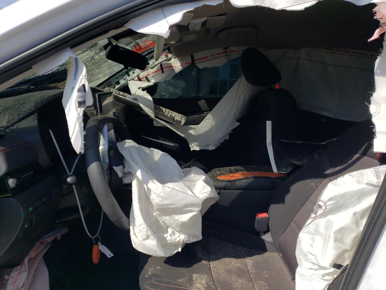 2022 NISSAN SENTRA SR VIN:3N1AB8DV4NY319520