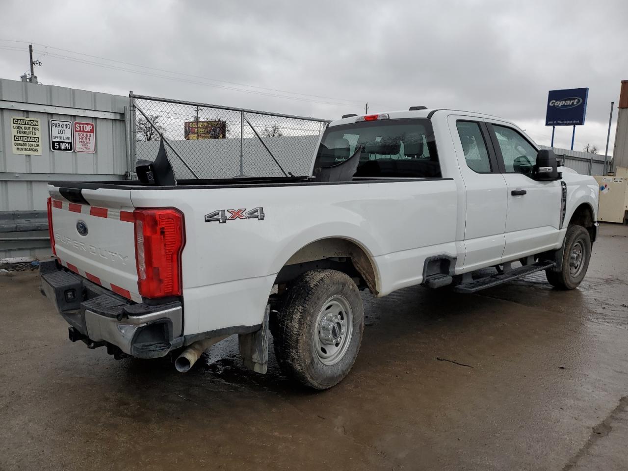 2023 FORD F250 SUPER DUTY VIN:1FT7X2BA1PED18993