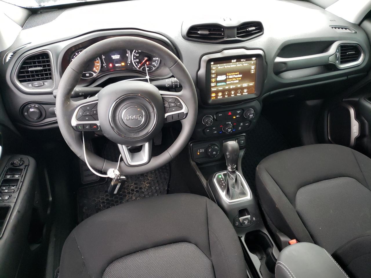 2023 JEEP RENEGADE LATITUDE VIN:ZACNJDB18PPP14427