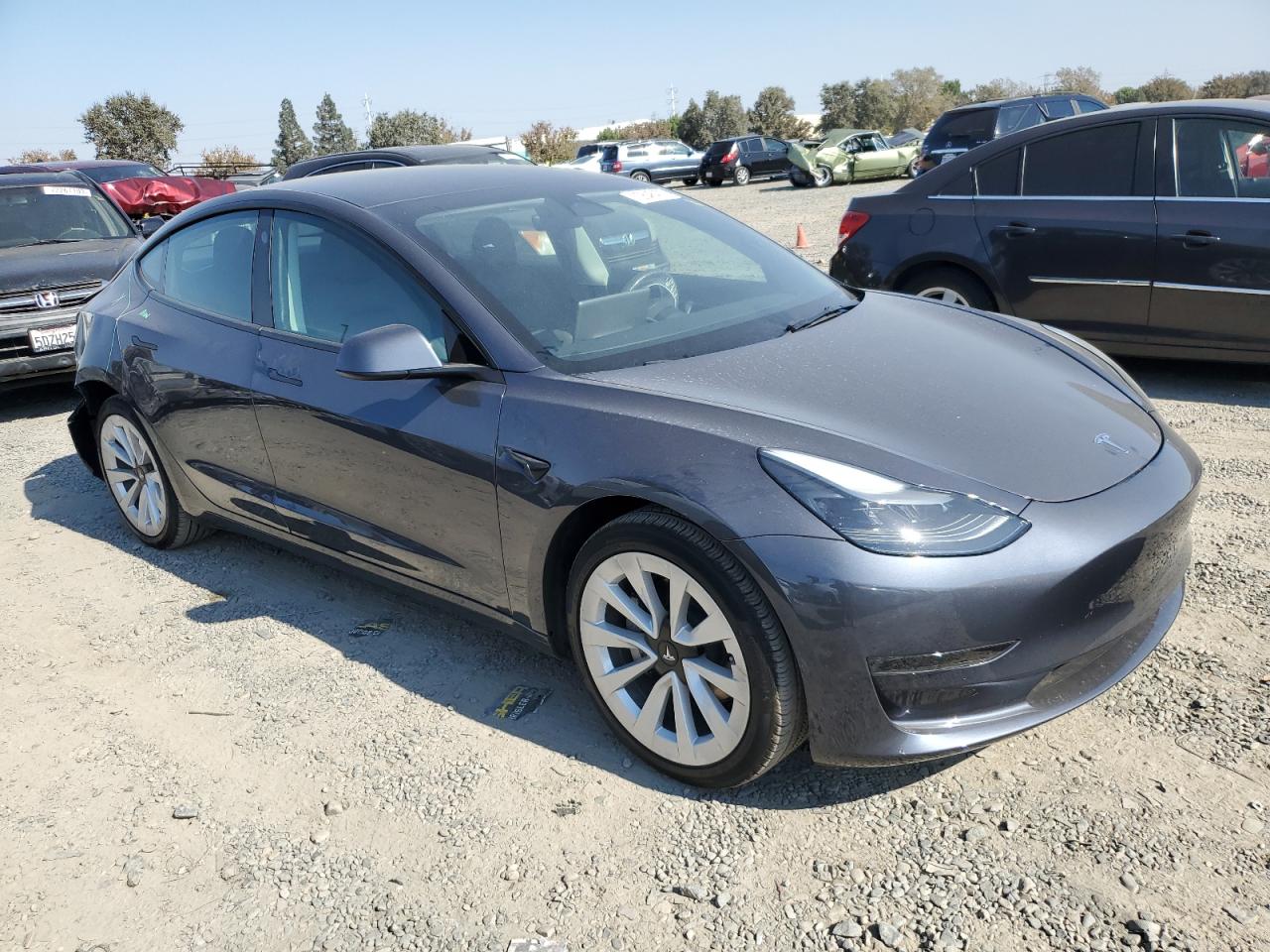 2023 TESLA MODEL 3  VIN:5YJ3E1EA1PF513260