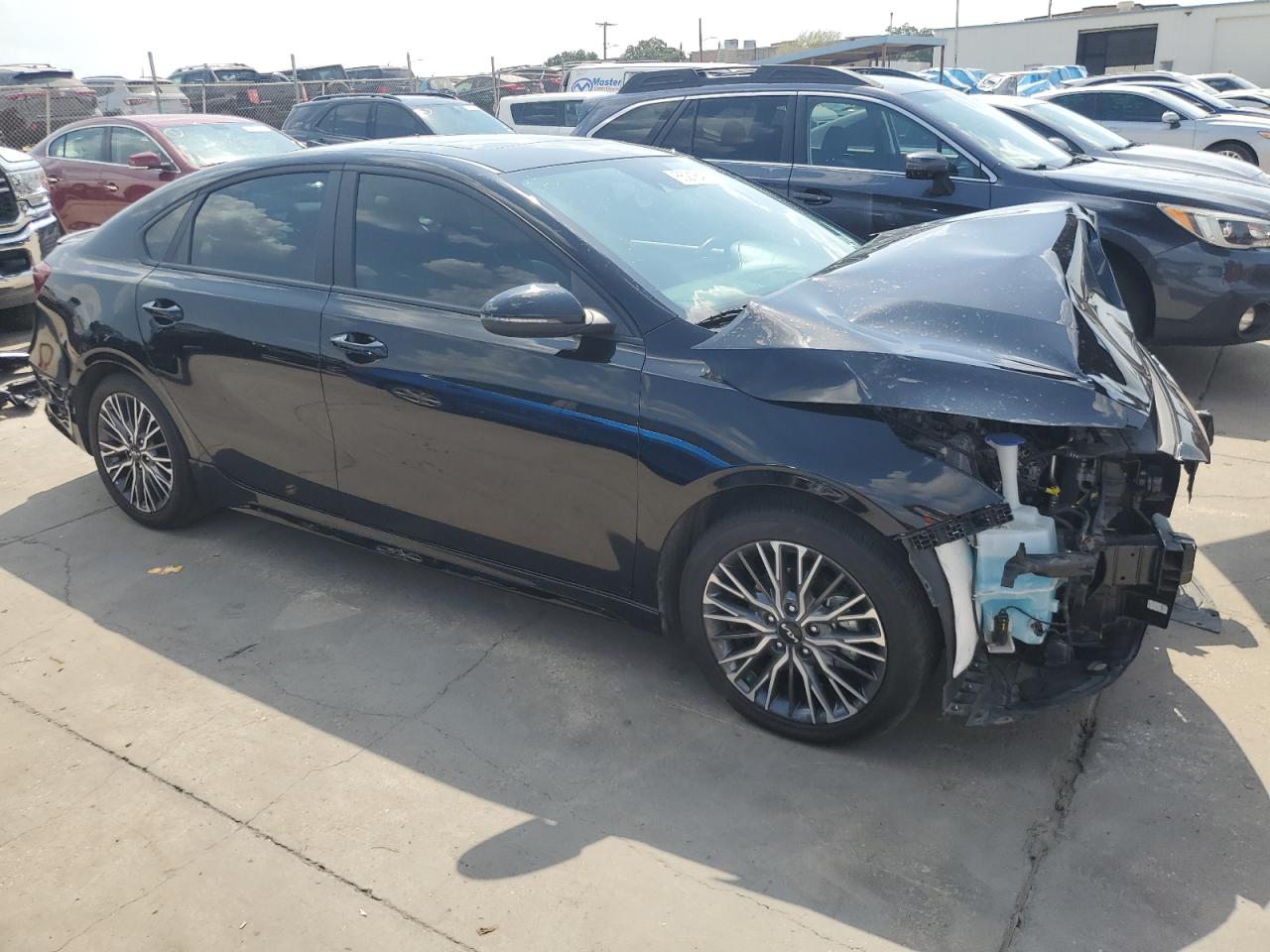 2022 KIA FORTE GT LINE VIN:3KPF54AD8NE502872