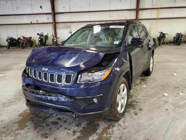 2021 JEEP COMPASS LATITUDE VIN: 3C4NJCBB5MT581183