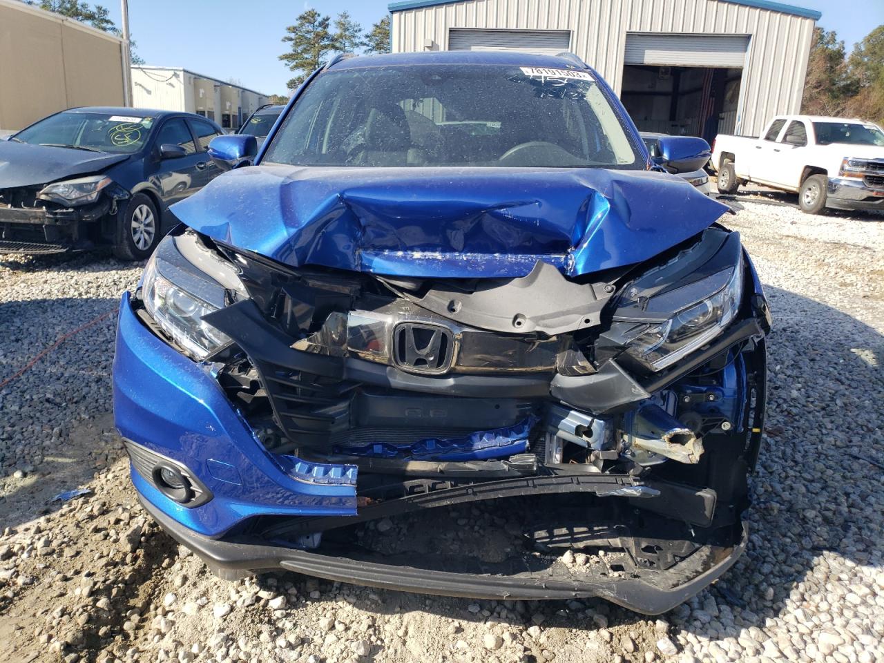 2022 HONDA HR-V EX VIN:3CZRU5H5XNM744566