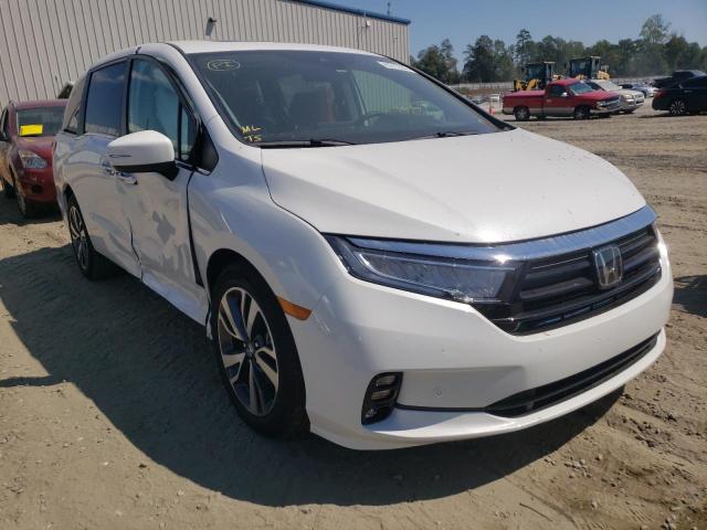 2021 HONDA ODYSSEY TOURING VIN: 5FNRL6H83MB009438