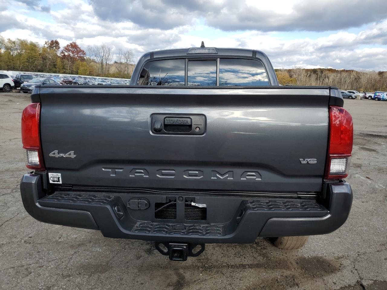 2023 TOYOTA TACOMA DOUBLE CAB VIN:3TMCZ5ANXPM626317