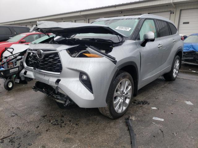 2021 TOYOTA HIGHLANDER LIMITED VIN: 5TDDZRBH7MS525039