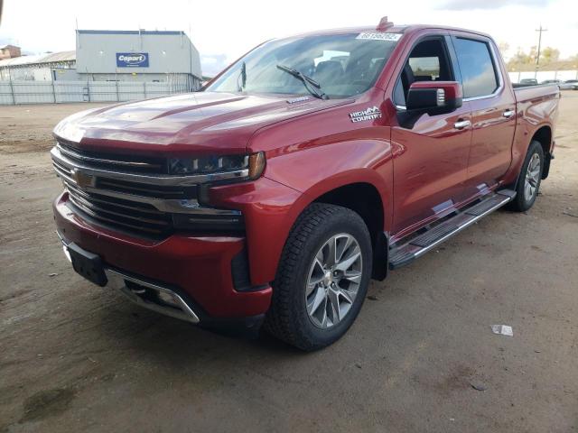 2021 CHEVROLET SILVERADO K1500 HIGH COUNTRY VIN: 3GCUYHET5MG307063