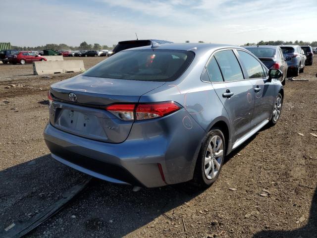 2021 TOYOTA COROLLA LE VIN: JTDEPMAE8MJ159240