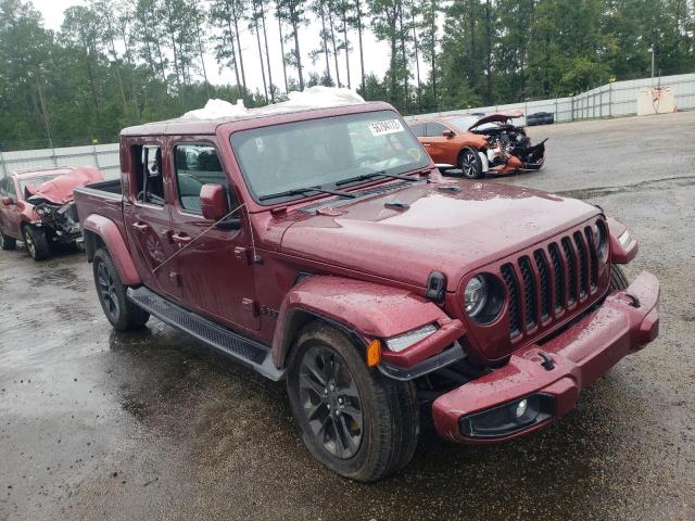 2021 JEEP GLADIATOR OVERLAND VIN: 1C6HJTFG5ML607769